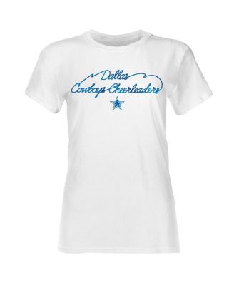 Women's White Thunderstruck Foil T-Shirt