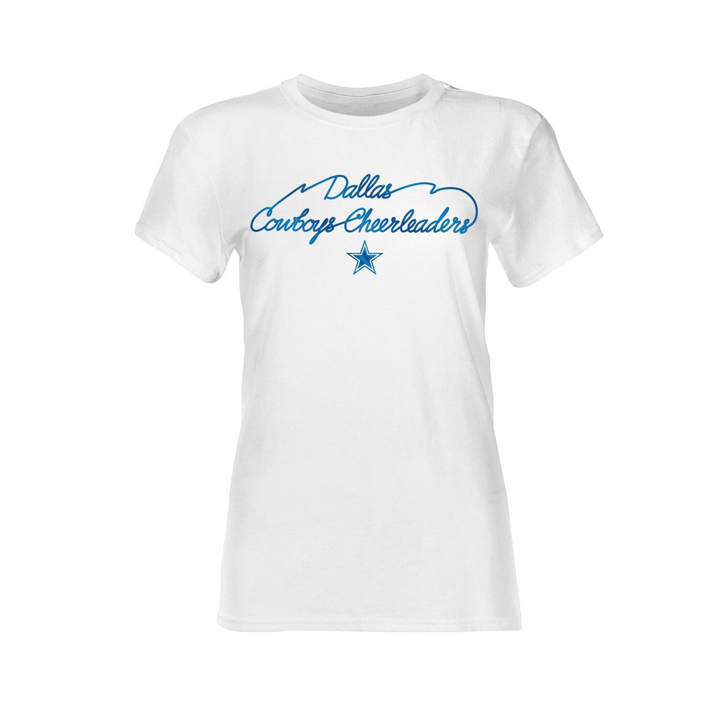 Women's White Thunderstruck Foil T-Shirt