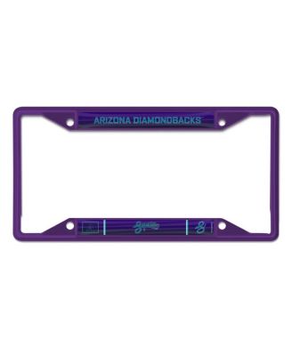 Wincraft - Arizona Diamondbacks 2025 City Connect Laser Cut Metal License Plate Frame