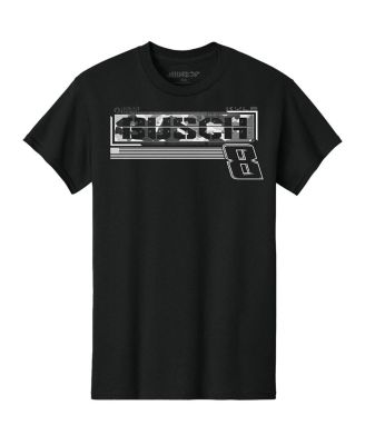 Men's Black Kyle Busch Cheddar's Tonal T-Shirt