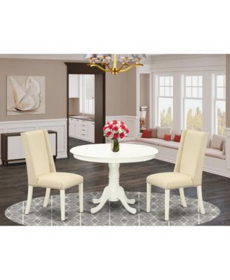 Dining Room Set Linen White