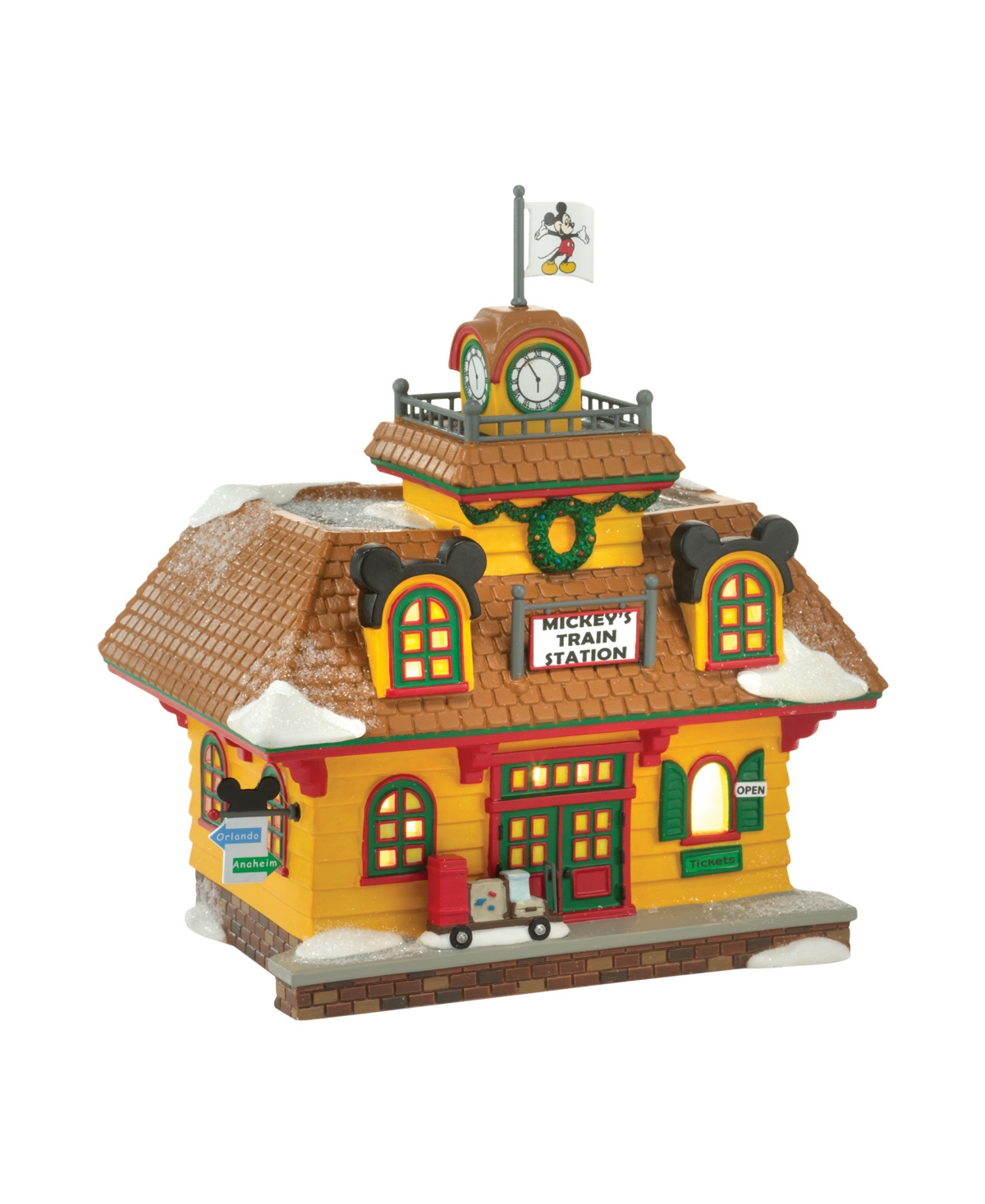 Department Five Mickey's Train Station Building In Multi