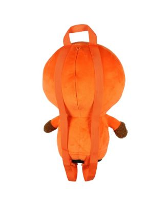 3D Kenny Character Velvety Soft Plush Backpack Character Daypack Bag