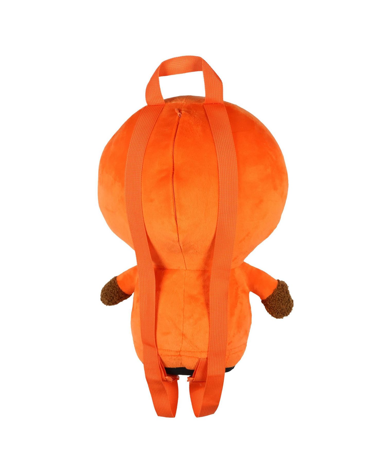 3D Kenny Character Velvety Soft Plush Backpack Character Daypack Bag