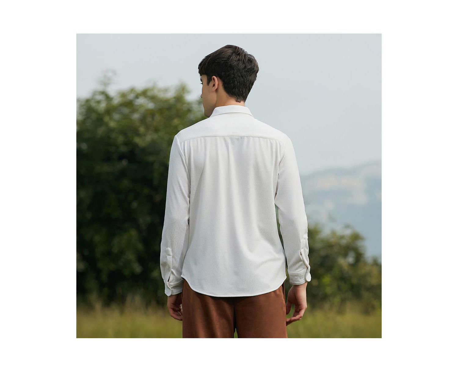 Men's Crimp-Tactile Shirt