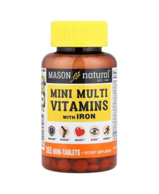 Mason Vitamins Mason Daily Multiple Vitamins With Iron Tablets