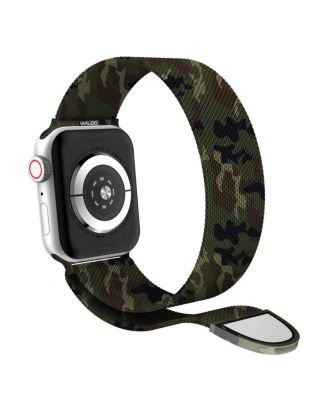 Camo Magnetic Mesh Replacement Band for Apple Watch