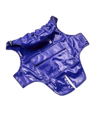 Tommy Bahama Pet Raincoat & Apparel Harness - Blue, 2XL