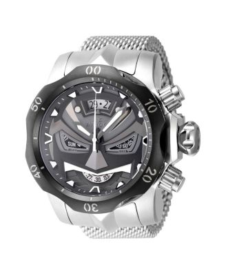 Men's 48169 Venom Quartz Multifunction Black, Gunmetal Dial Watch