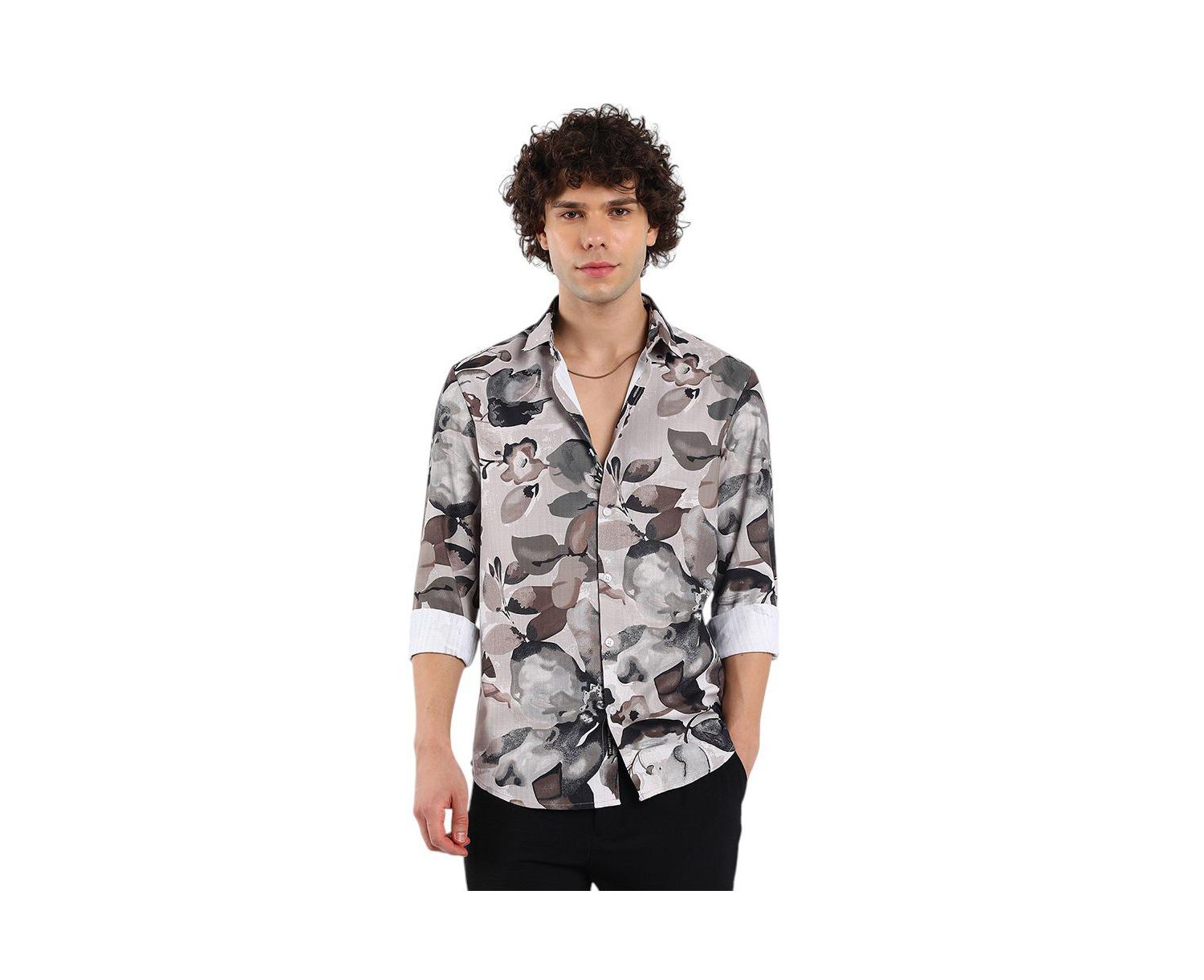Artistic Foliage Shirt