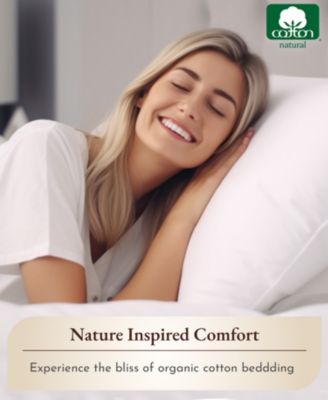 Printed Quatrefoil - 100% Organic Cotton Percale Twin Extra Long Sheets Set - Deep Pocket,