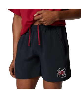 Men's Black South Carolina Gamecocks PFG Terminal Roamer Omni-Shade Stretch Shorts