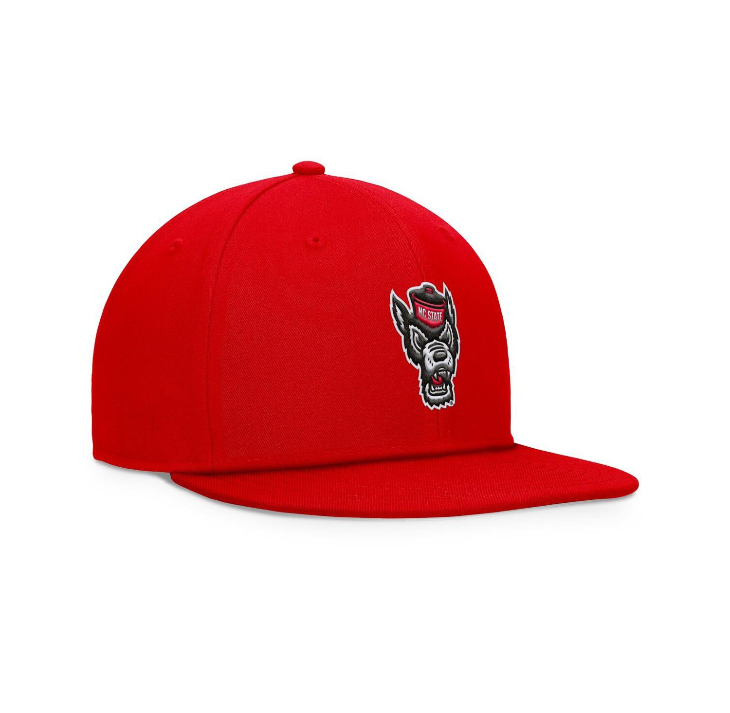 Men's Red NC State Wolfpack Fundamental Snapback Hat