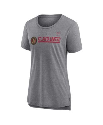 Women's&nbsp;Heather Gray Atlanta United FC Goalkeeper Tri-Blend T-Shirt
