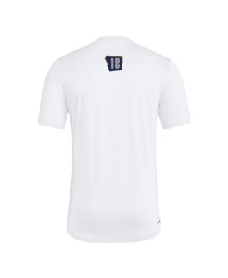 Men's White San Diego FC 2025 Jersey Hook AEROREADY T-Shirt