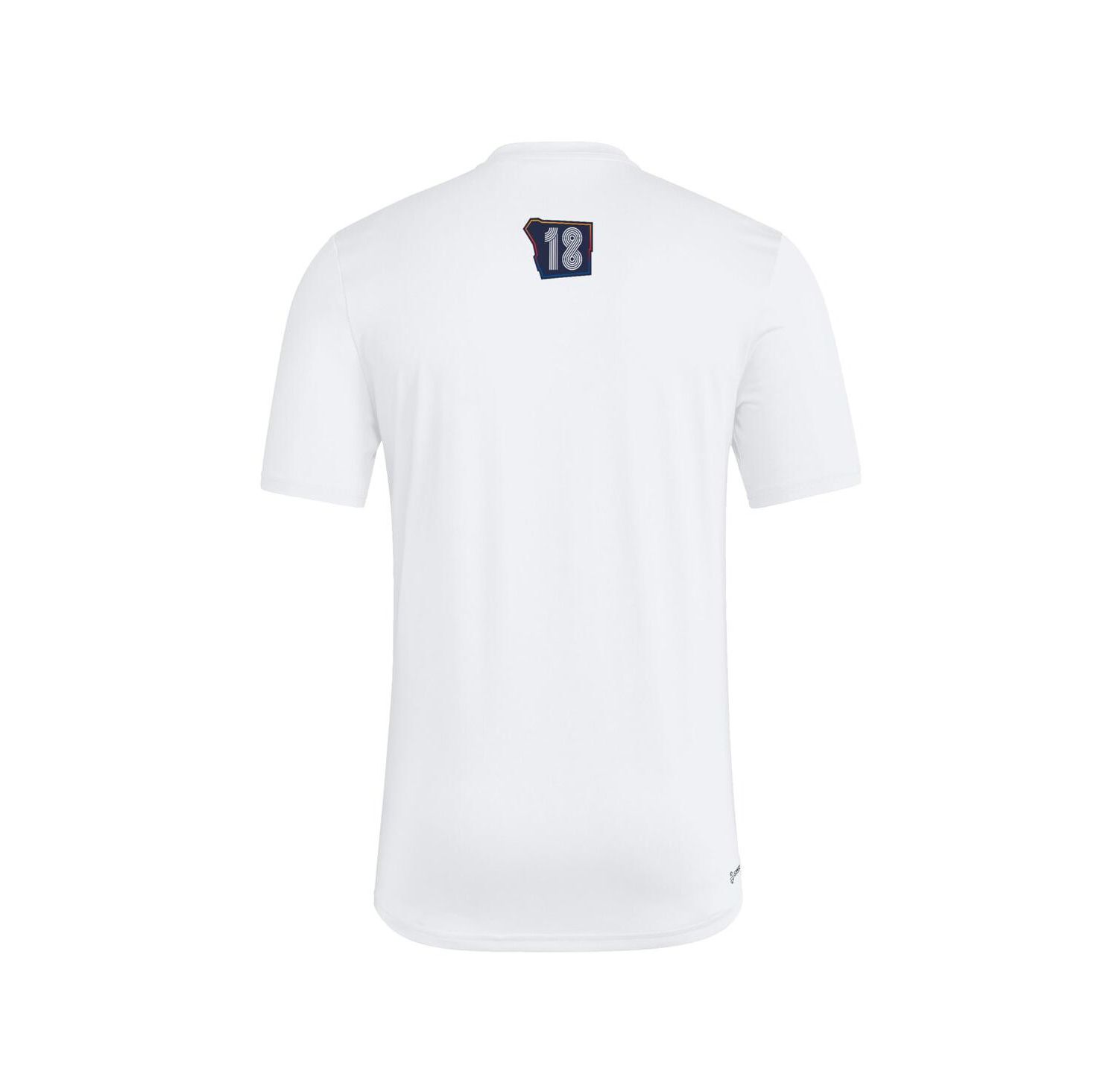 Men's White San Diego FC 2025 Jersey Hook AEROREADY T-Shirt