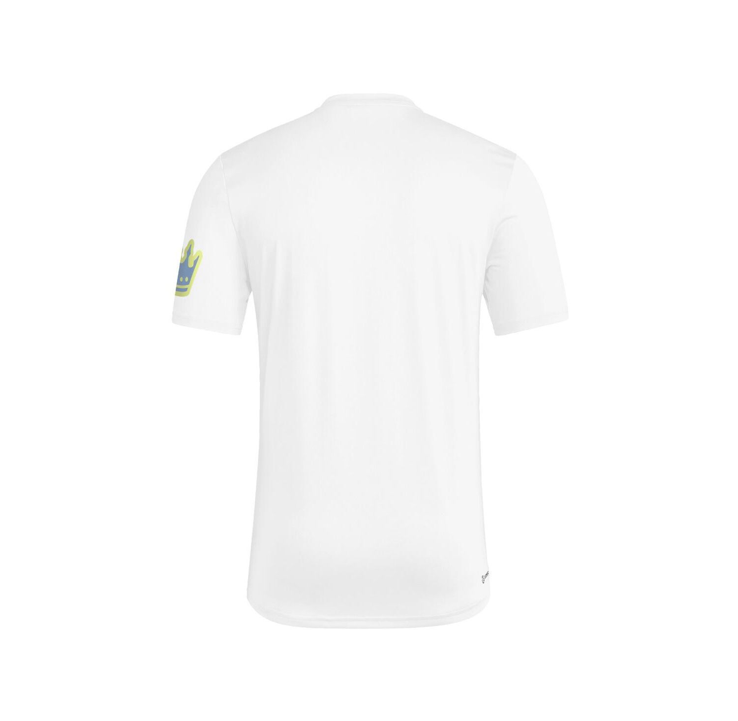 Men's White Charlotte FC 2025 Archive Collection Jersey Hook T-Shirt
