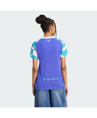 Women's Blue Seattle Sounders FC 2025 Third Replica Jersey