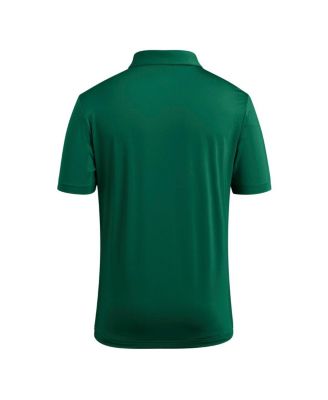 Men's Green Miami Hurricanes Ultimate 365 Polo Shirt