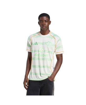 Men's White Celtic 2025/26 Third Replica Jersey