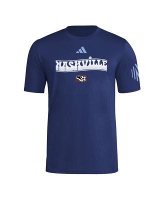 Men's Navy Nashville SC 2025 Archive Collection Jersey Hook T-Shirt