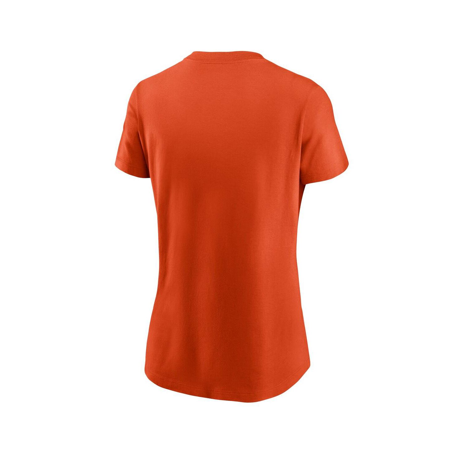 Women's Orange Clemson Tigers Local Ultimate Chant T-Shirt