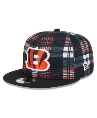 New Era - Big Boys and Girls Black Cincinnati Bengals 2024 Sideline Statement 9FIFTY Snapback Hat