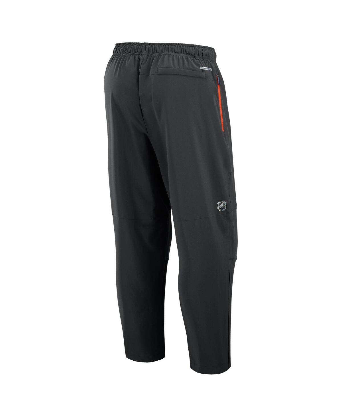 Fanatics Men's Black Anaheim Ducks Authentic Pro Rink Coaches Pants In Black