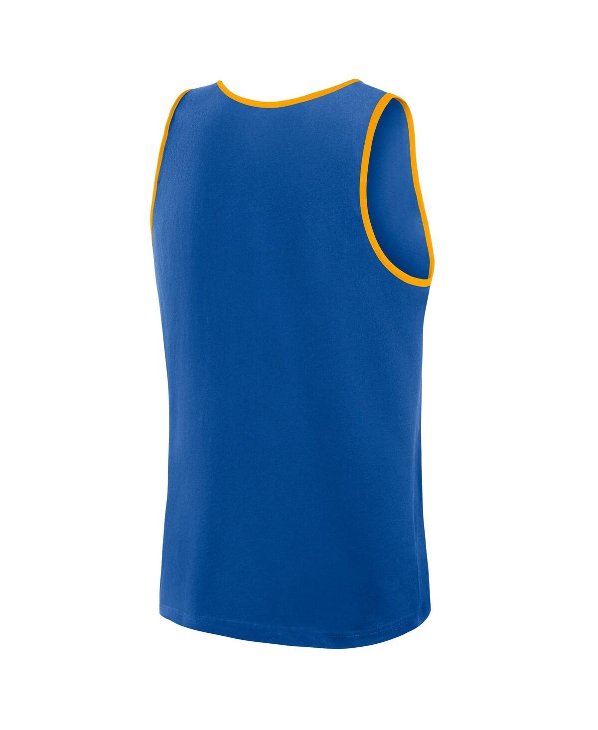 Logo Athletic Men's Royal Golden State Warriors Unmatched Success T-shirt In Blue