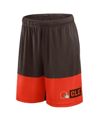 Men's Brown Cleveland Browns Best of the Best Shorts