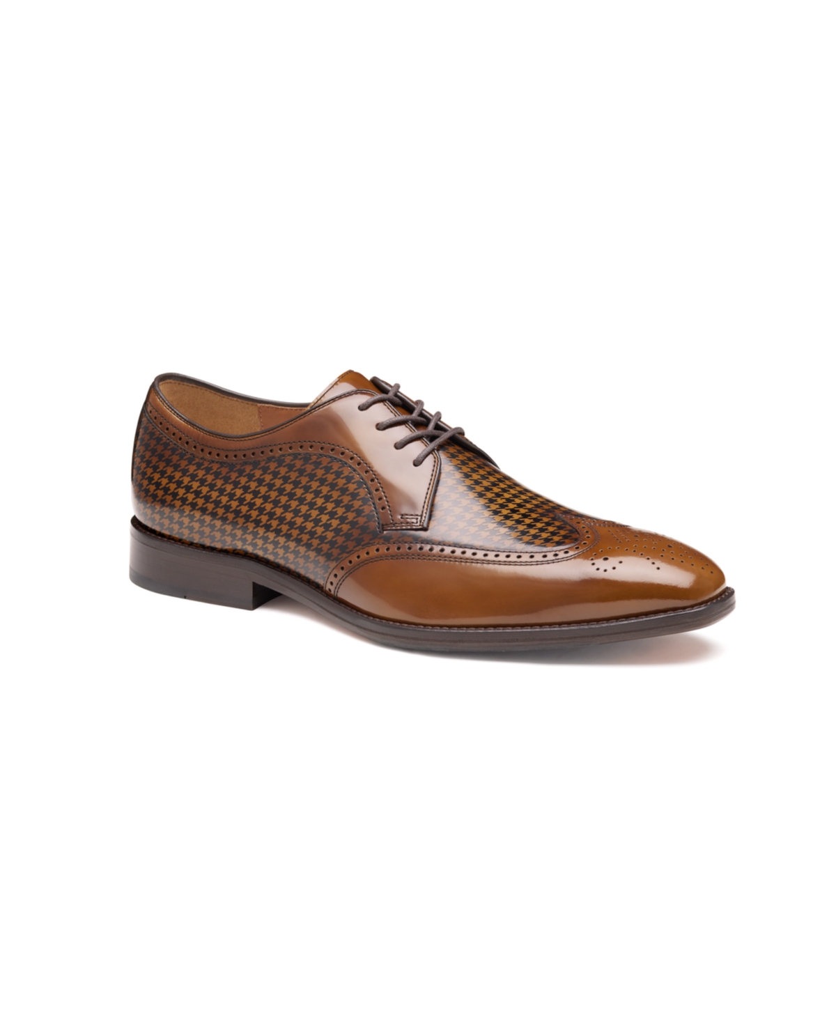 Johnston & Murphy Men's Sullivan Wingtip Shoe In Brown
