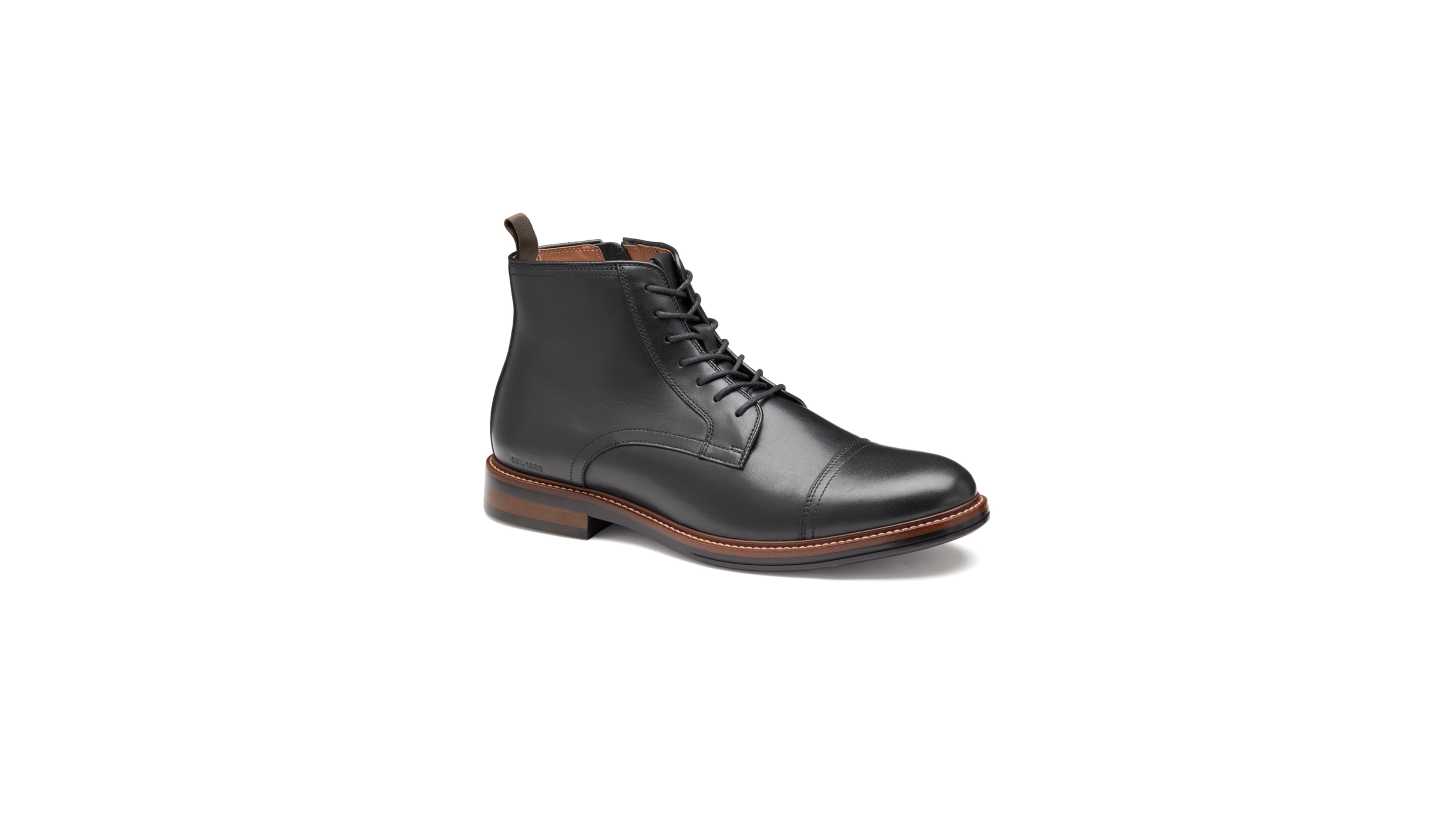 Johnston & Murphy Men's Durham Cap Toe Boots