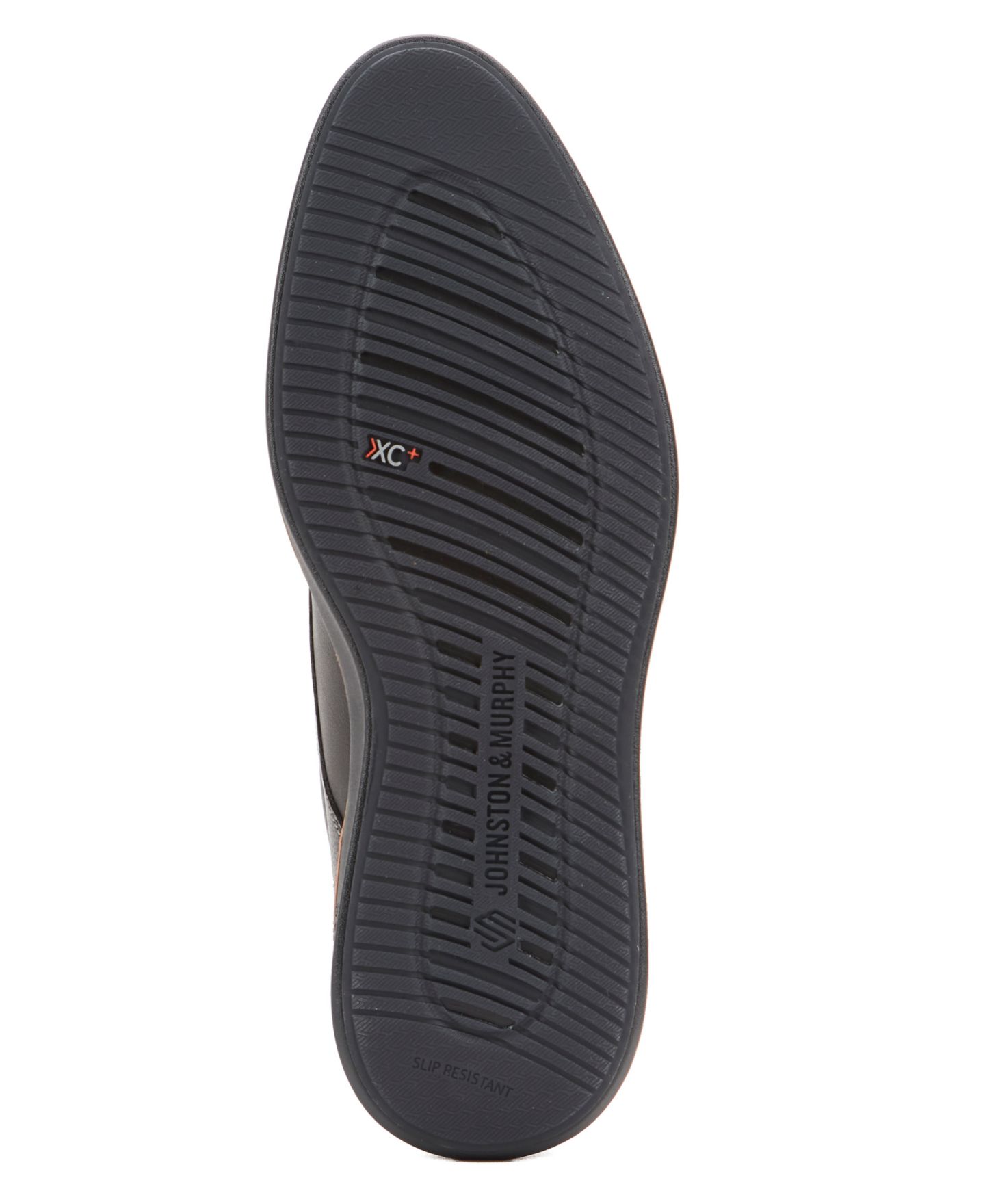 Обувь Johnston & Murphy Men's Parker Plain Toe Shoe, цвет: Чёрный — фото 6
