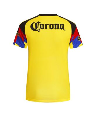 Women's Yellow Club America 2025/26 Home Replica Jersey