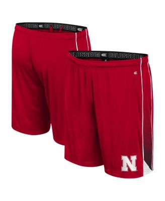 Colosseum - Men's Scarlet Nebraska Huskers Online Shorts