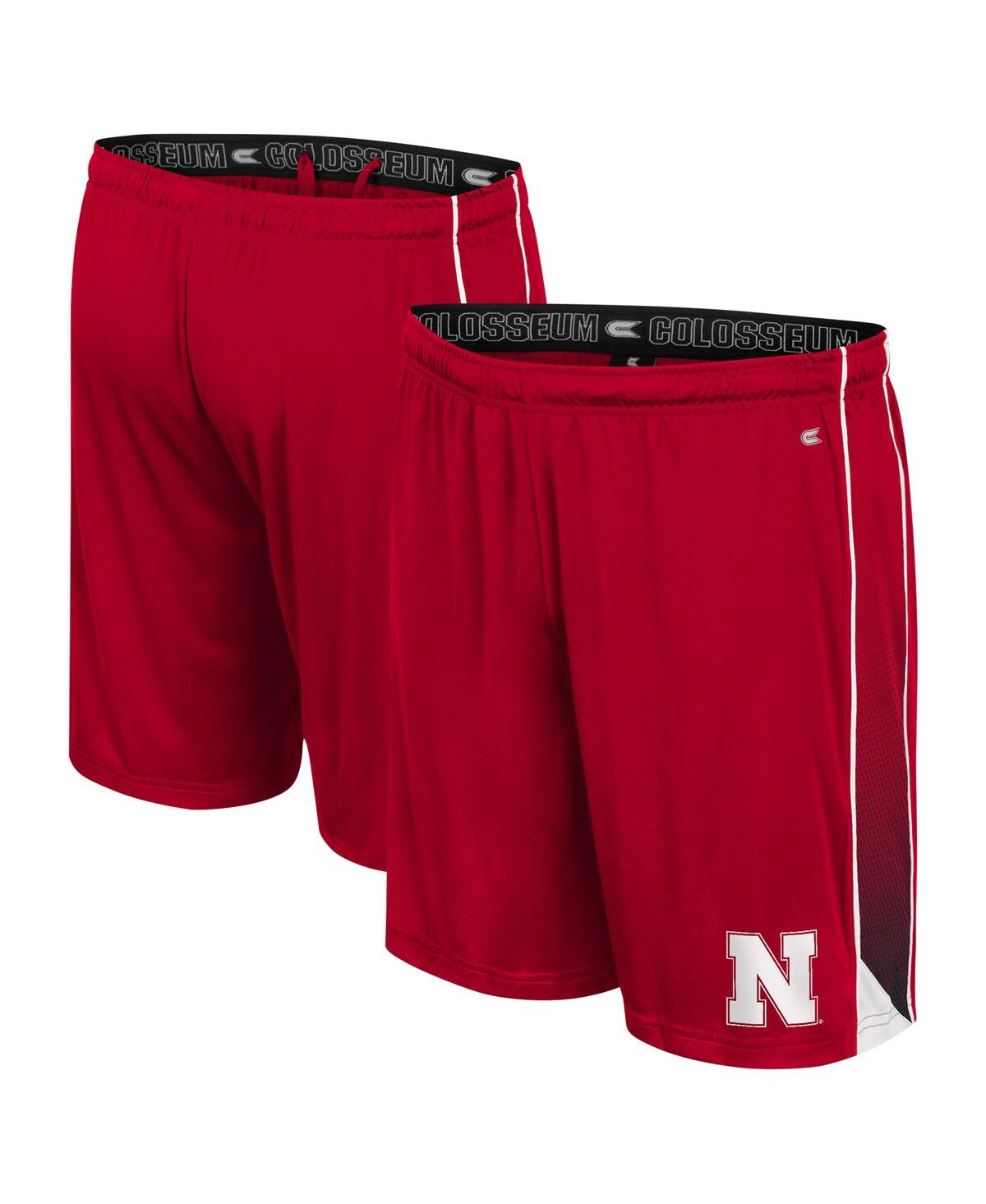 Men's Scarlet Nebraska Huskers Online Shorts - Scarlet