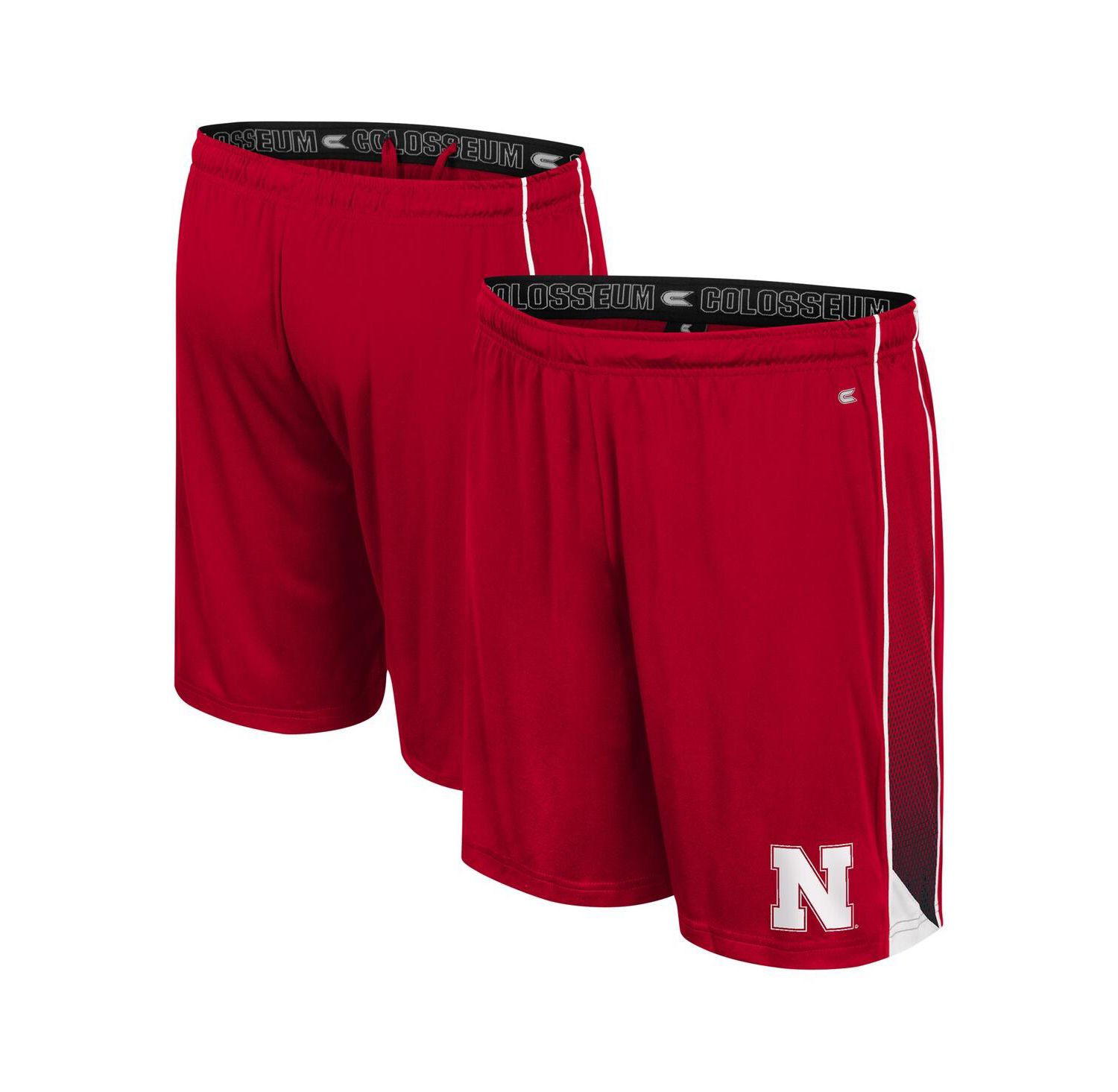Men's Scarlet Nebraska Huskers Online Shorts