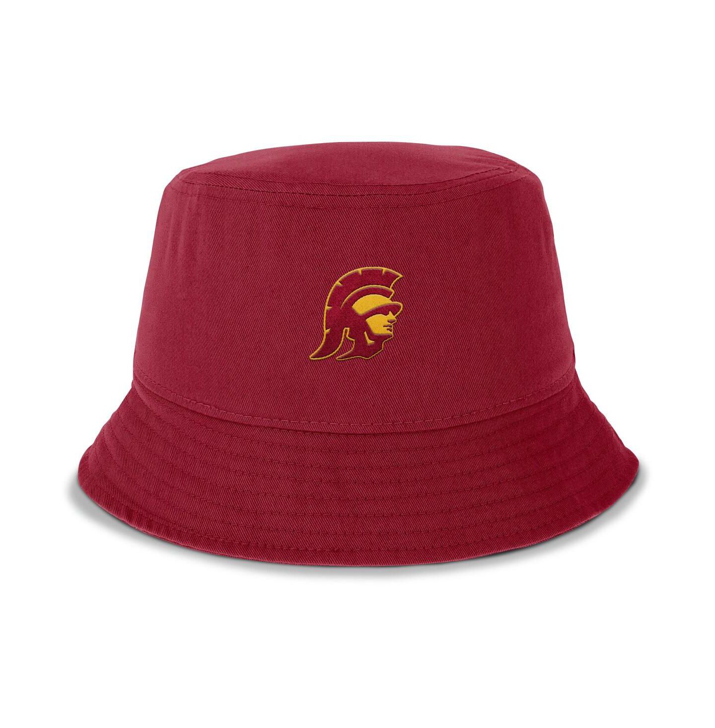 Мужская панама Nike Cardinal USC Trojans Apex Primetime Bucket Hat — фото 2