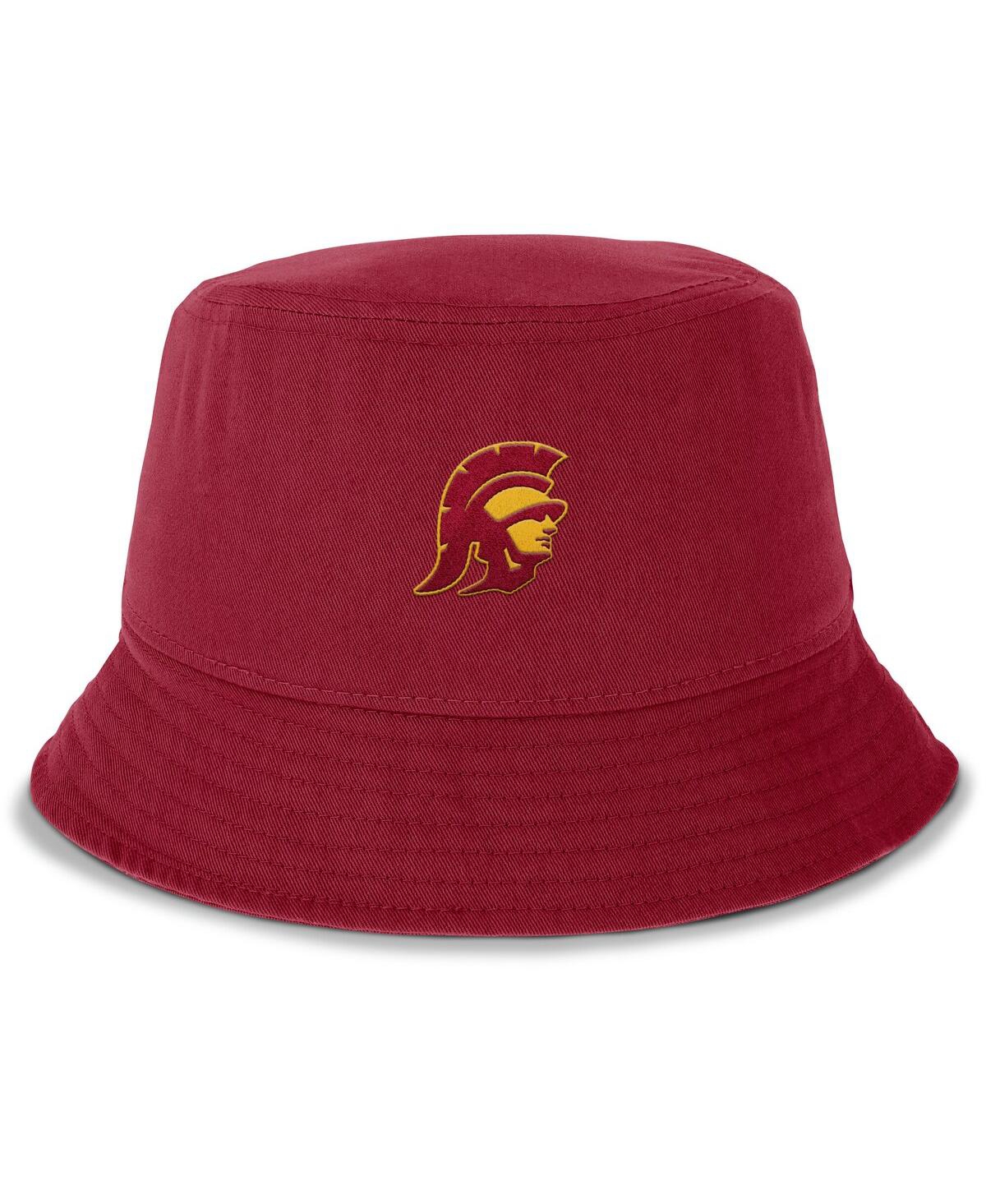 Nike Men's Cardinal Usc Trojans Apex Primetime Bucket Hat In Red