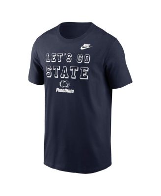 Men's Navy Penn State Nittany Lions Legacy Nickname T-Shirt
