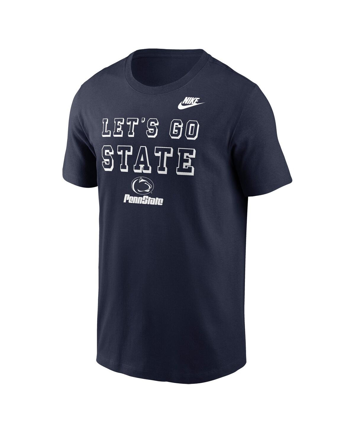 Nike Penn State Legacy Nickname  Men's College T-shirt In Blue
