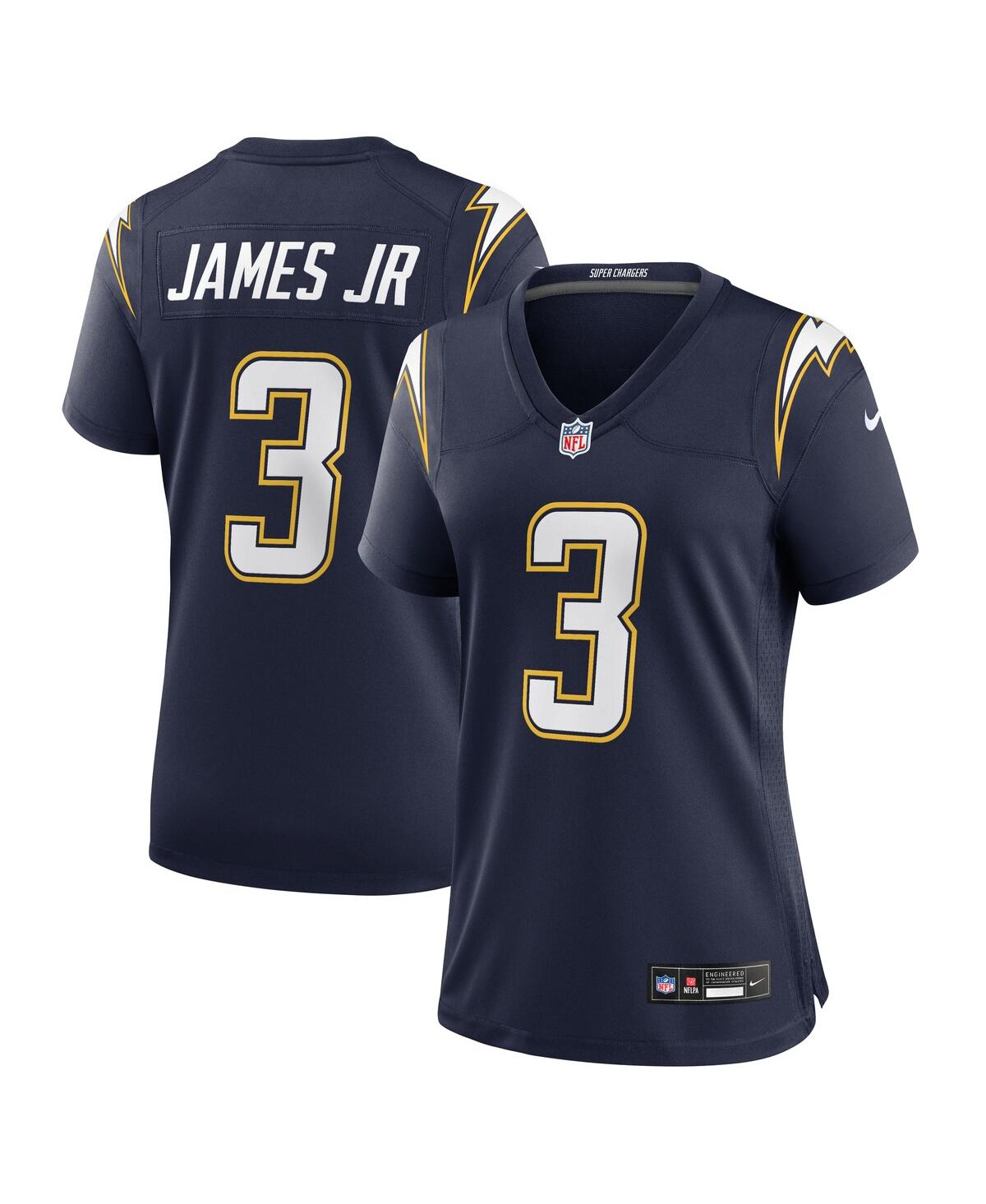 Nike Women's Derwin James Jr. Navy Los Angeles Chargers Alternate Super Game Jersey