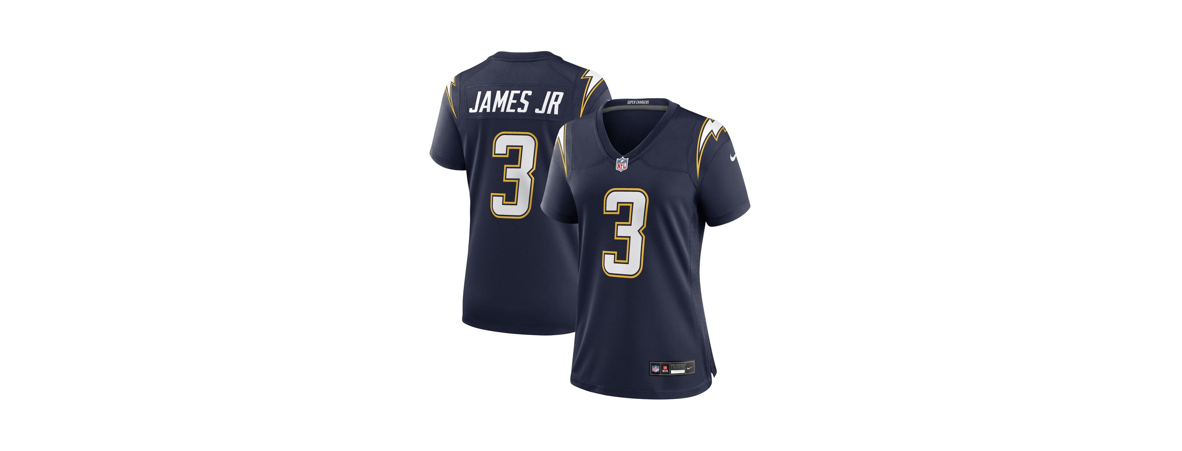 Nike Women's Derwin James Jr. Navy Los Angeles Chargers Alternate Super Game Jersey