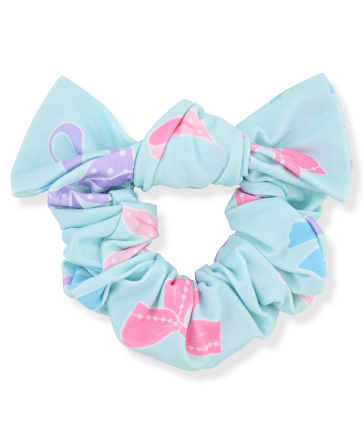 Max & Olivia Little And Big Girls 3-piece Bow Print Pajama Set In Blue