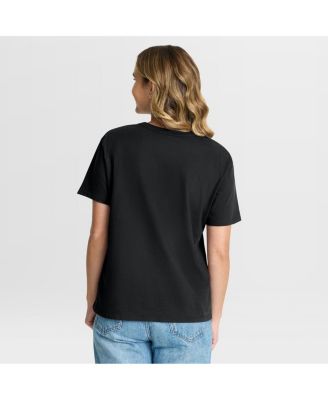 Women's Black Green Bay Packers Blackout Kneel Down Legacy T-Shirt