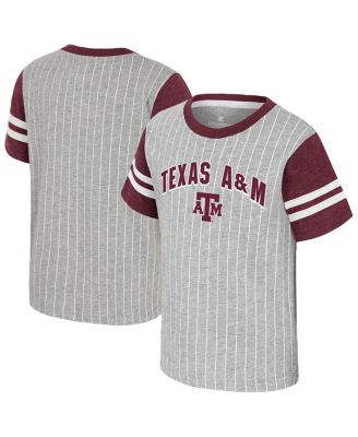 Colosseum - Toddler Heather Gray Texas A&M Aggies Airball T-Shirt