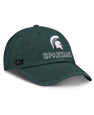 Men's Green Michigan State Spartans 2025 On-Field Club Adjustable Hat