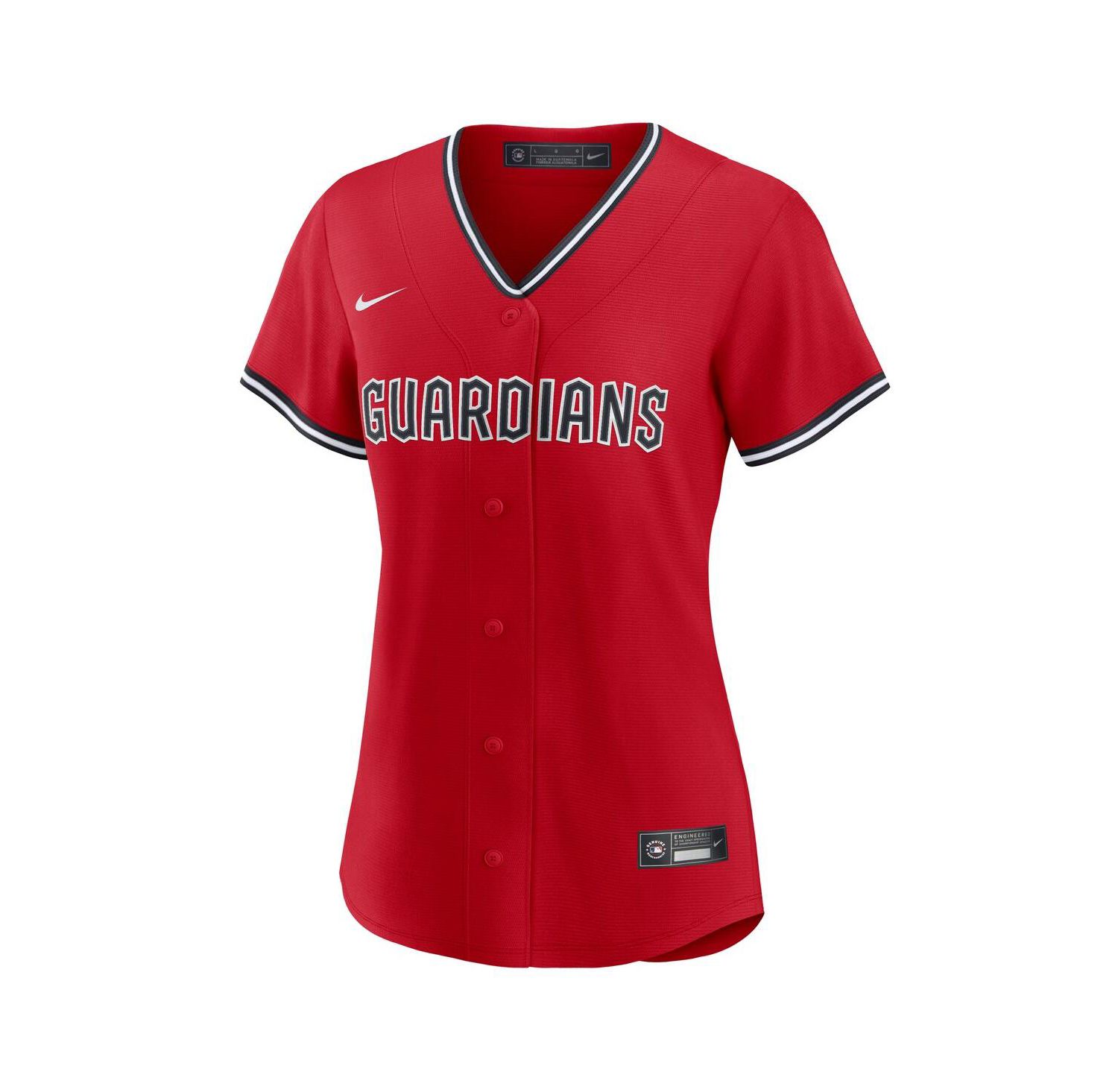 Women's Red Cleveland Guardians Alternate 2 Replica Jersey