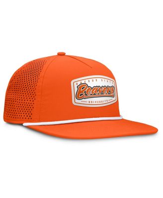 Men's Orange Oregon State Beavers Expedition Rope Adjustable Hat