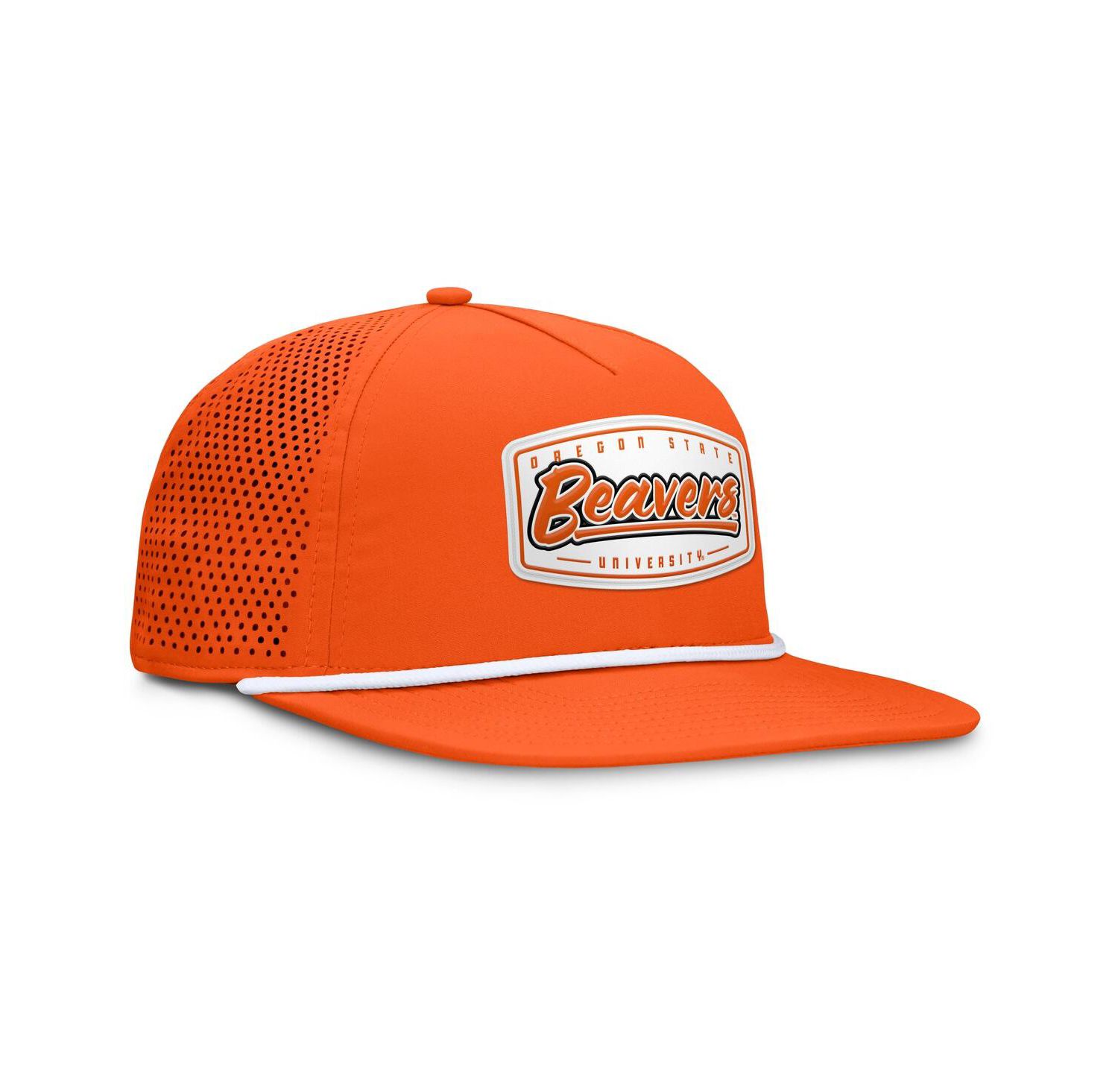 Men's Orange Oregon State Beavers Expedition Rope Adjustable Hat